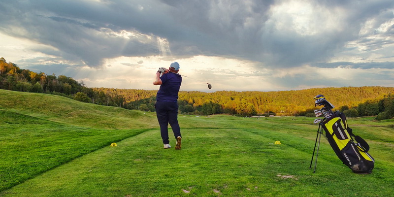 Awesome shot - golf course etiquette rules