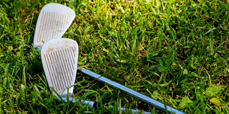 how to clean golf irons