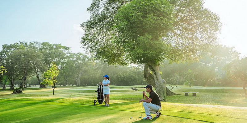 Best Bali Beach Golf Course and Club