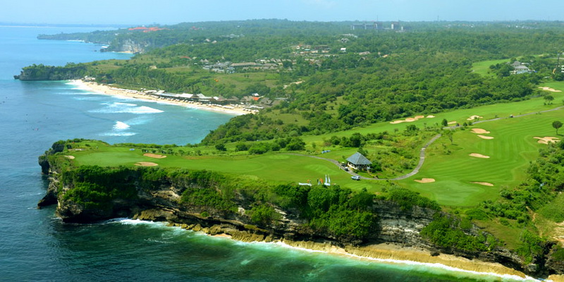 Best Bali golf courses