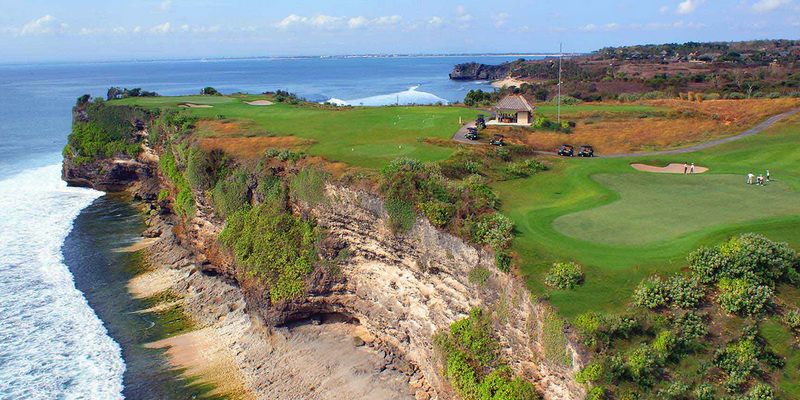 New Kuta Golf Club and course