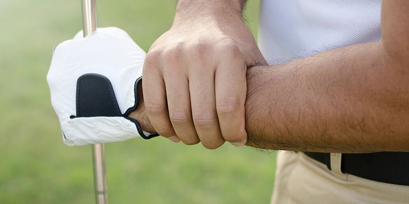 injuries from hit by golf ball