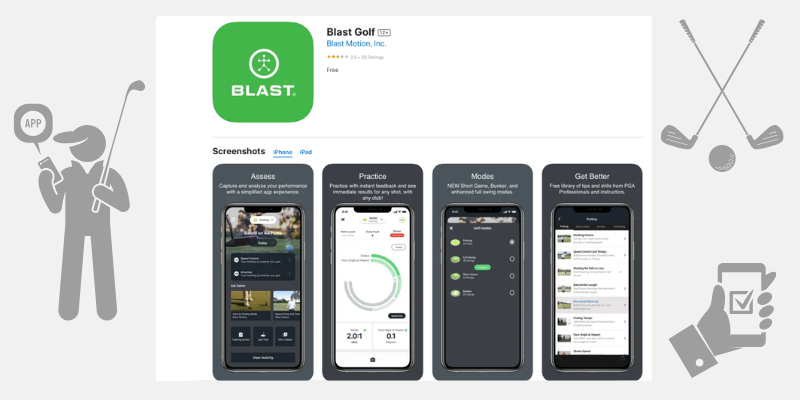 Blast-golf-app